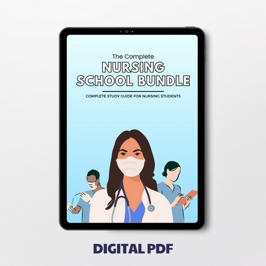 Complete Nursing School Bundle